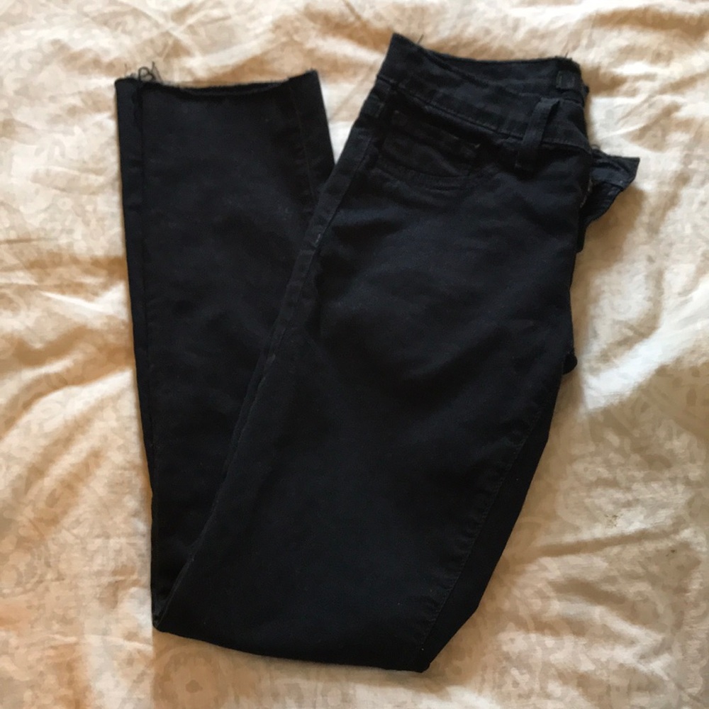 JBRAND low rise skinny jean